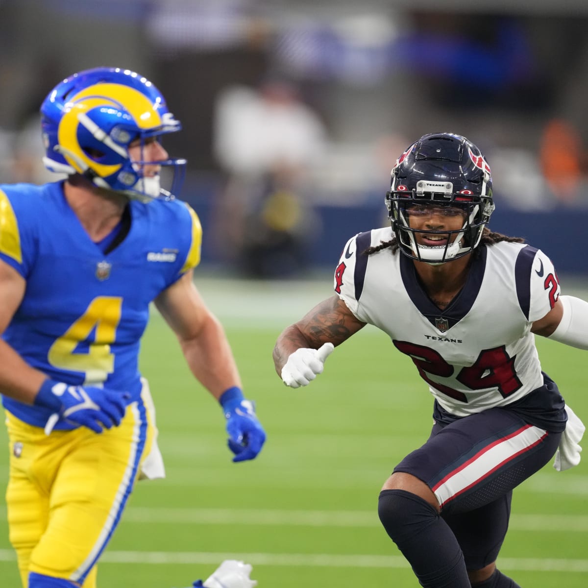 Texans' Lovie Smith gives update on Derek Stingley vs. Saints