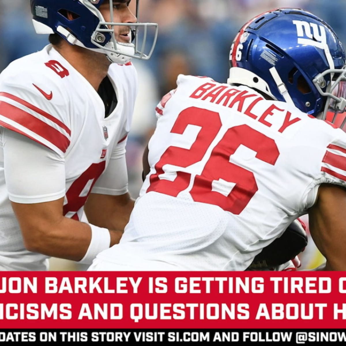 Saquon Barkley 2022 Fantasy Projections: Ready for a Rebound - Sports  Illustrated