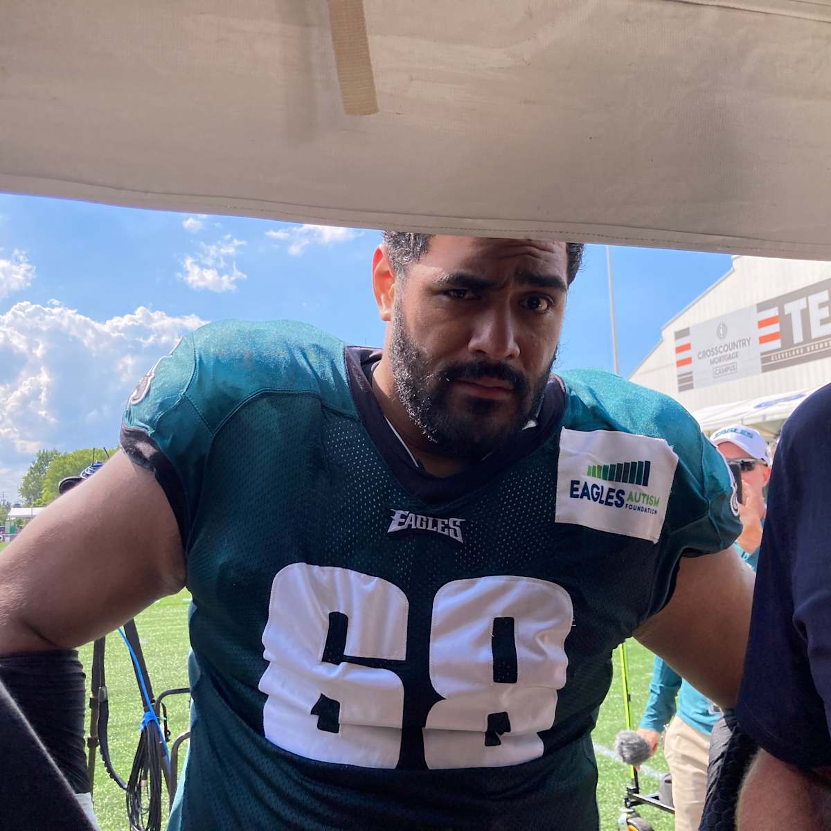 Meet Eagles offensive tackle Jordan Mailata