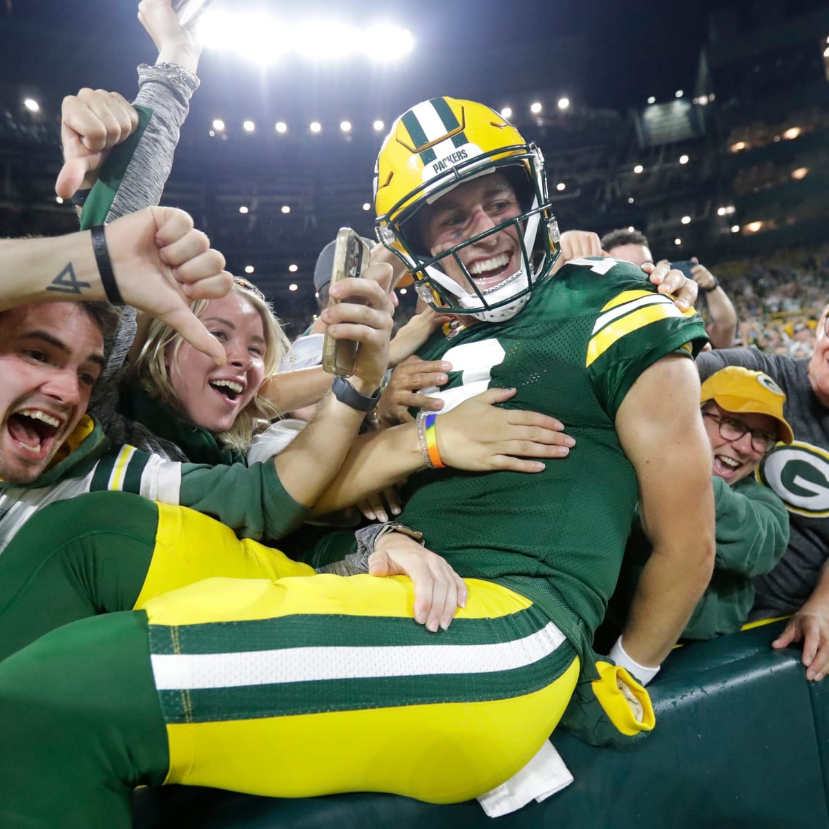 Packers QB Danny Etling Wins Race With 51-Yard Touchdown, Tries to Win  Another - Sports Illustrated Green Bay Packers News, Analysis and More