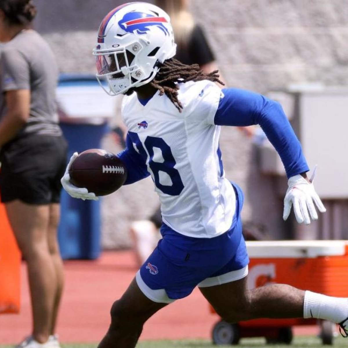 James Cook will play a huge role with the Bills in 2022