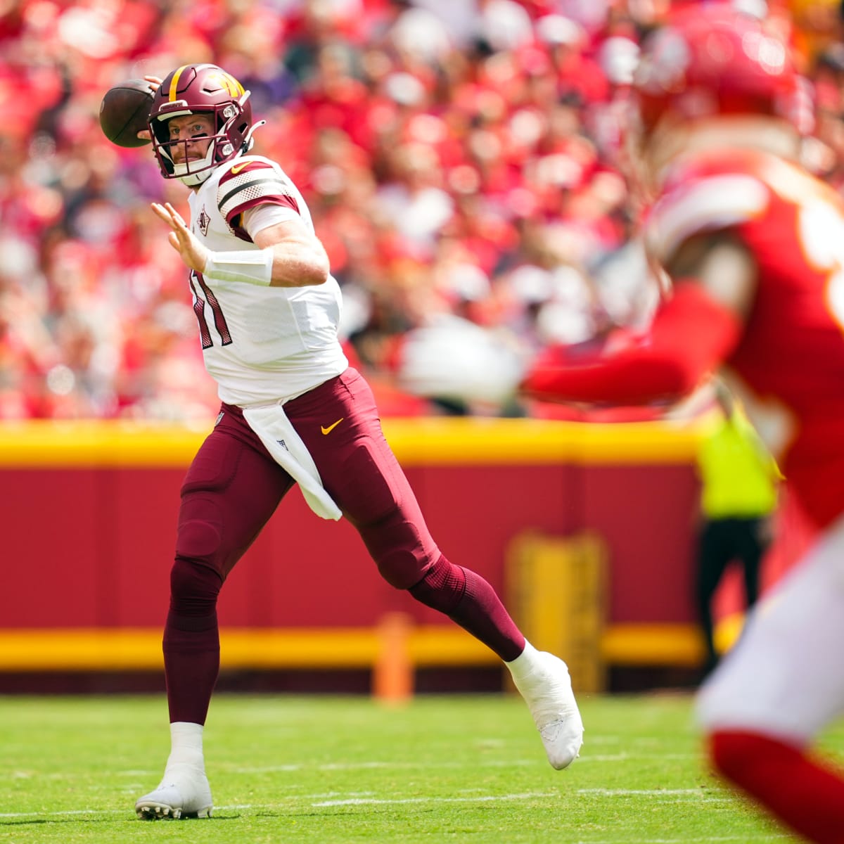 Washington Commanders QB Carson Wentz: Biggest NFL Storyline? - Sports  Illustrated Washington Football News, Analysis and More