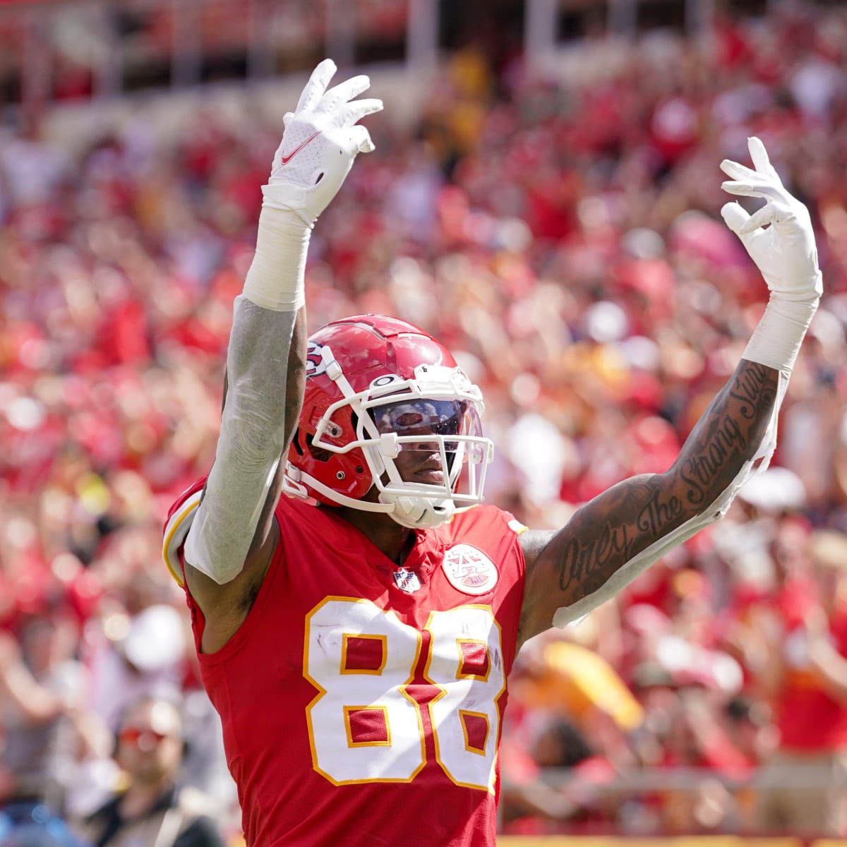 Titans vs. Chiefs inactives: Who is not playing in Week 9 - DraftKings  Network