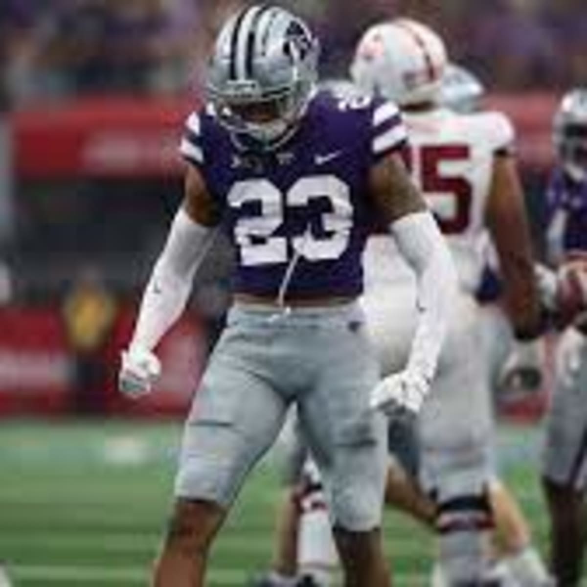 Kansas State's Deuce Vaughn on winning the Big 12, Adrian Martinez, Darren  Sproles - The Athletic