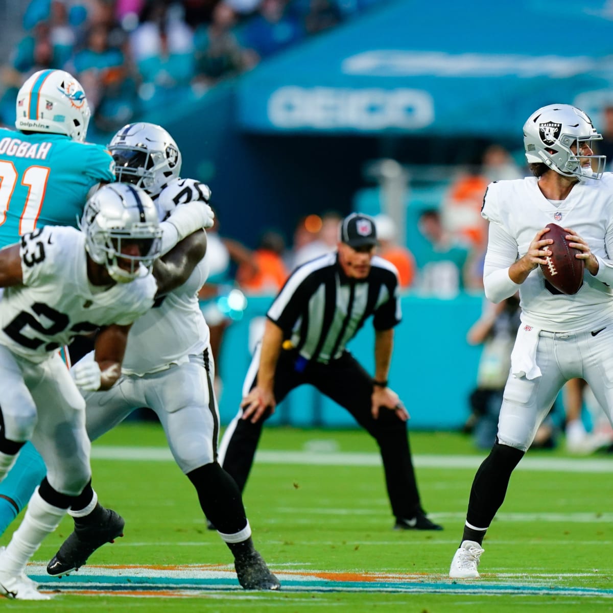 How to stream Raiders at Dolphins Week 3; Live Scoring Updates