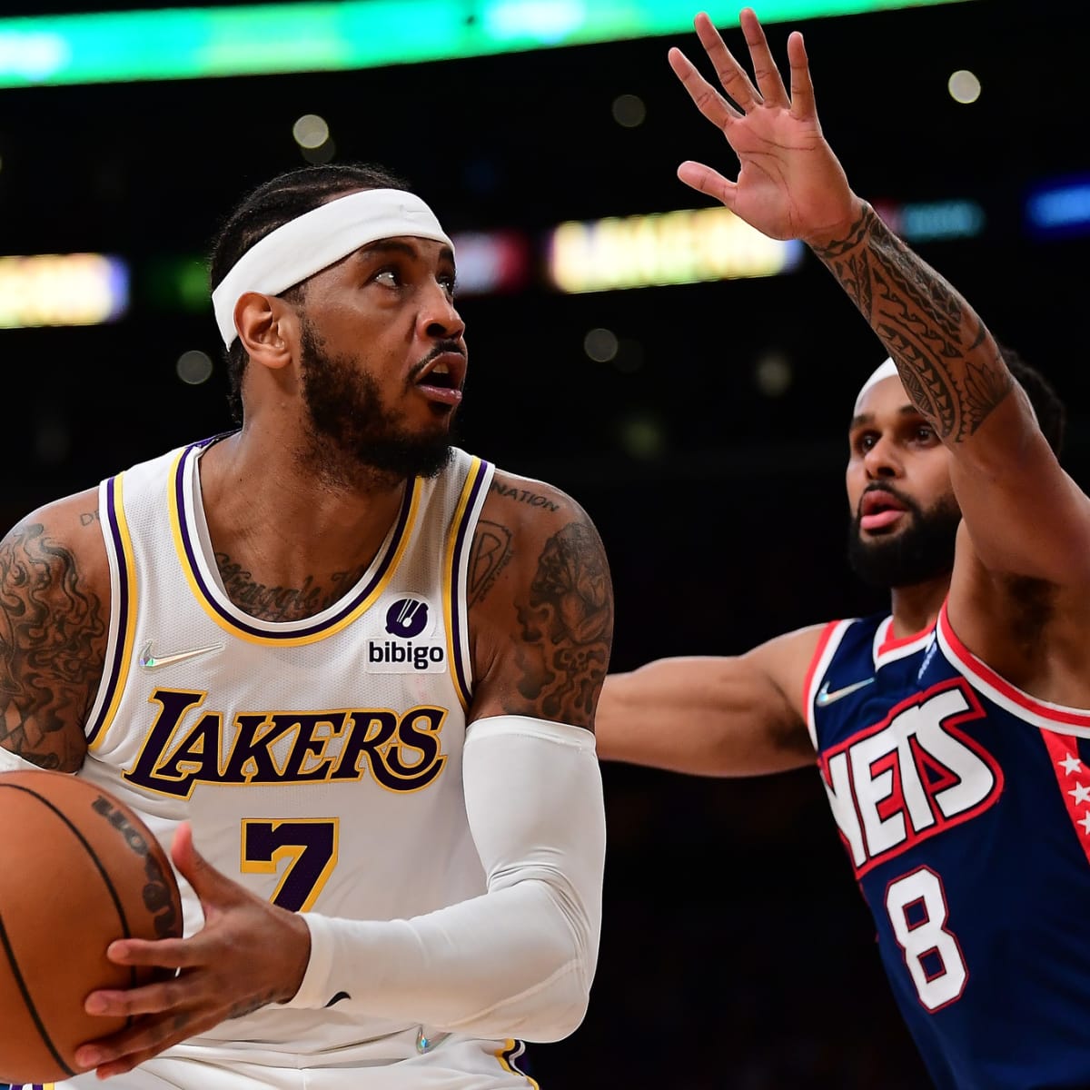 Carmelo Anthony News, Rumors, Updates - Los Angeles Lakers