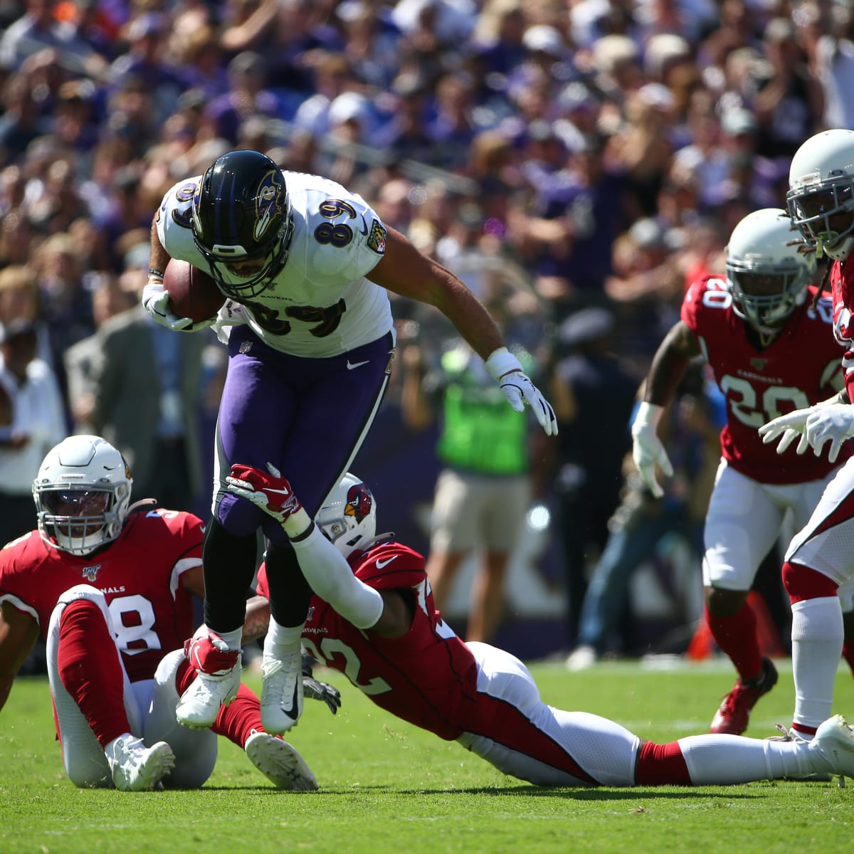 Ravens Gearing Up for Second Preseason Game Vs. Arizona Cardinals - Sports  Illustrated Baltimore Ravens News, Analysis and More