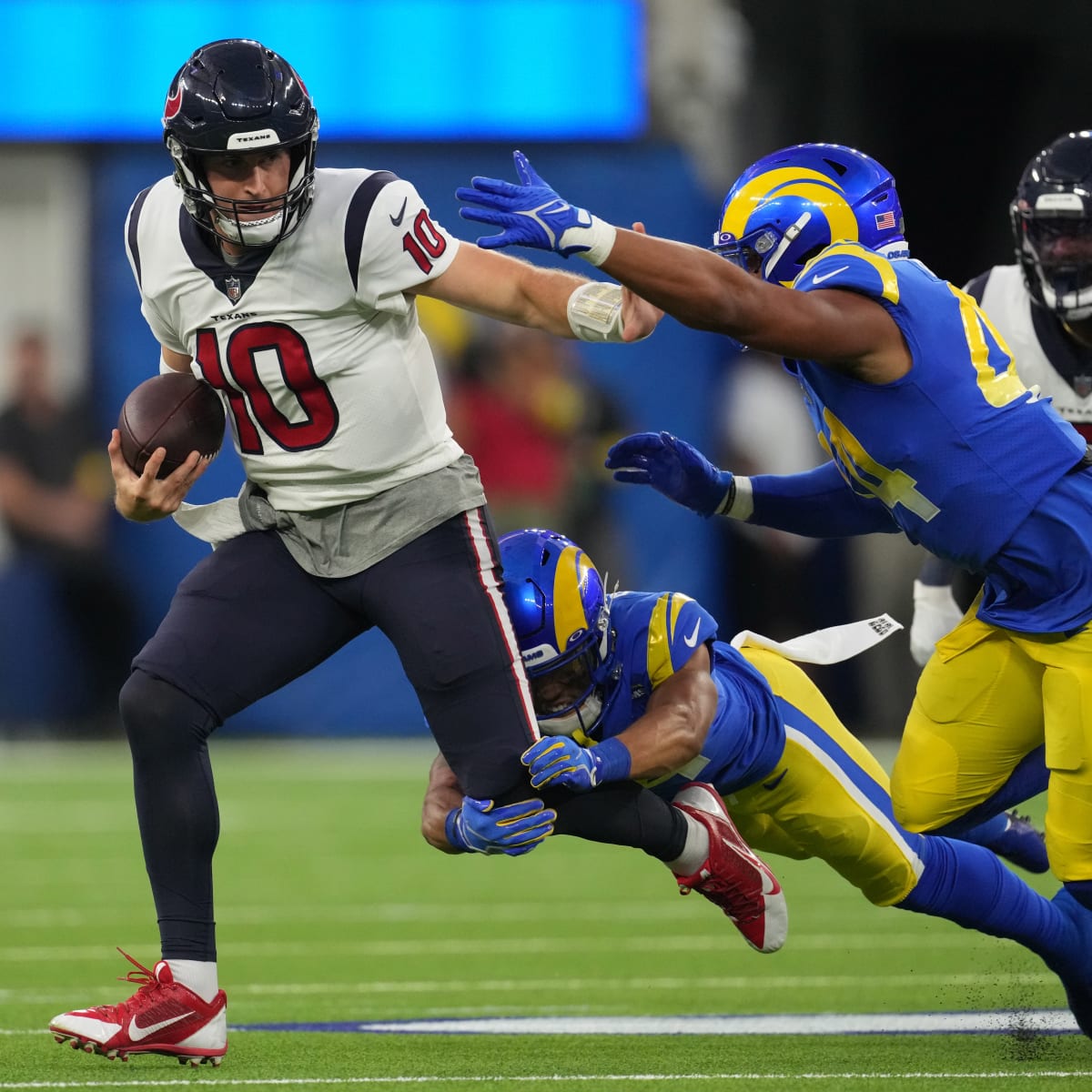 Houston Texans: Preseason problems highlight issues for offense