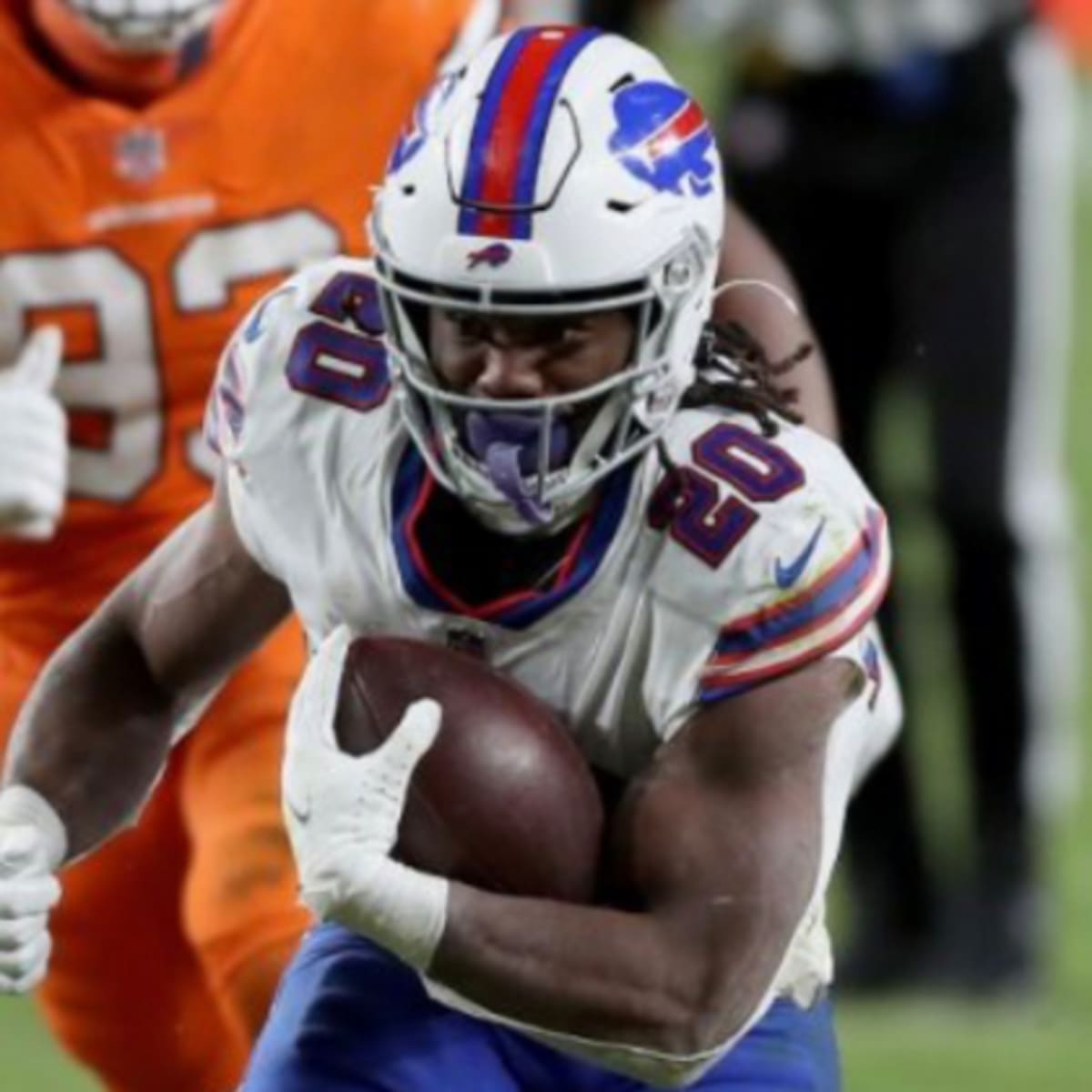 Buffalo WATCH: Zack Moss Stampedes Denver, Scores Again for Bills