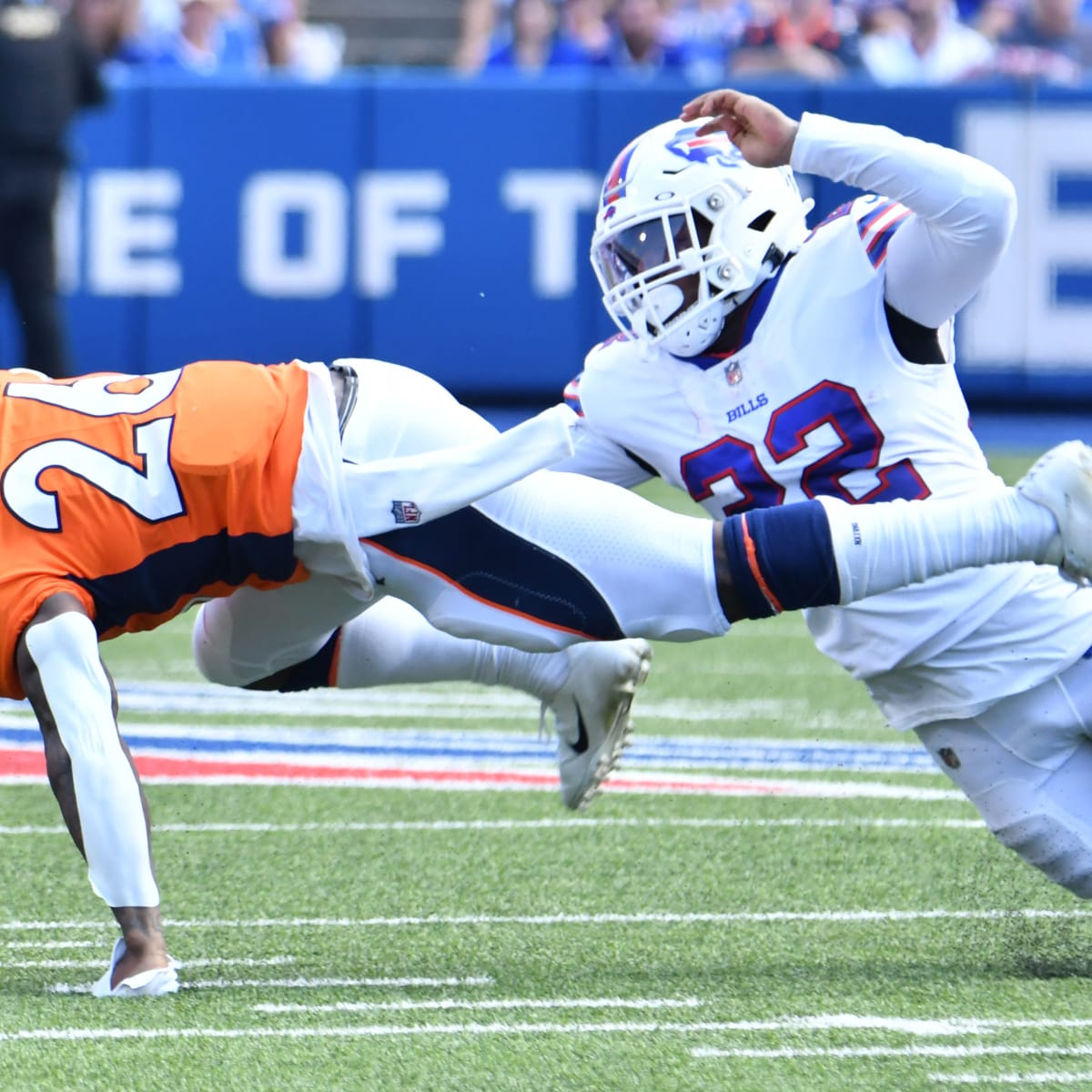 Buffalo Bills cornerback Josh Norman (29) defends against the Denver  Broncos during the second half of an NFL football game, Saturday, Dec.. 19,  2020, in Denver. (AP Photo/Justin Edmonds Stock Photo - Alamy