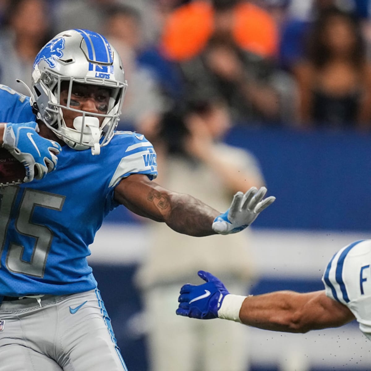 Detroit Lions waive injured WR Tom Kennedy, sign USFL wide