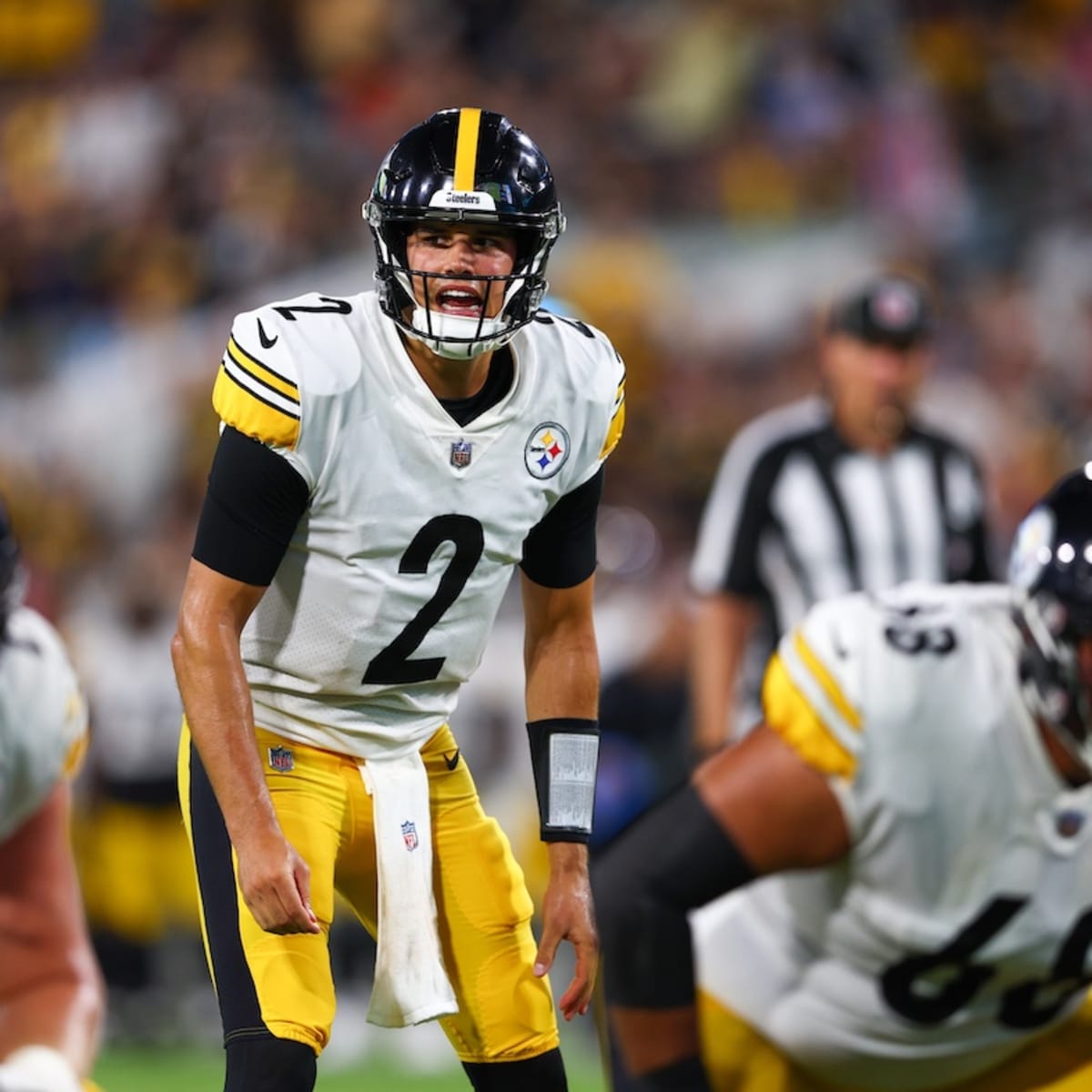 Steelers QB Mason Rudolph Praises New 3rd QB Rule