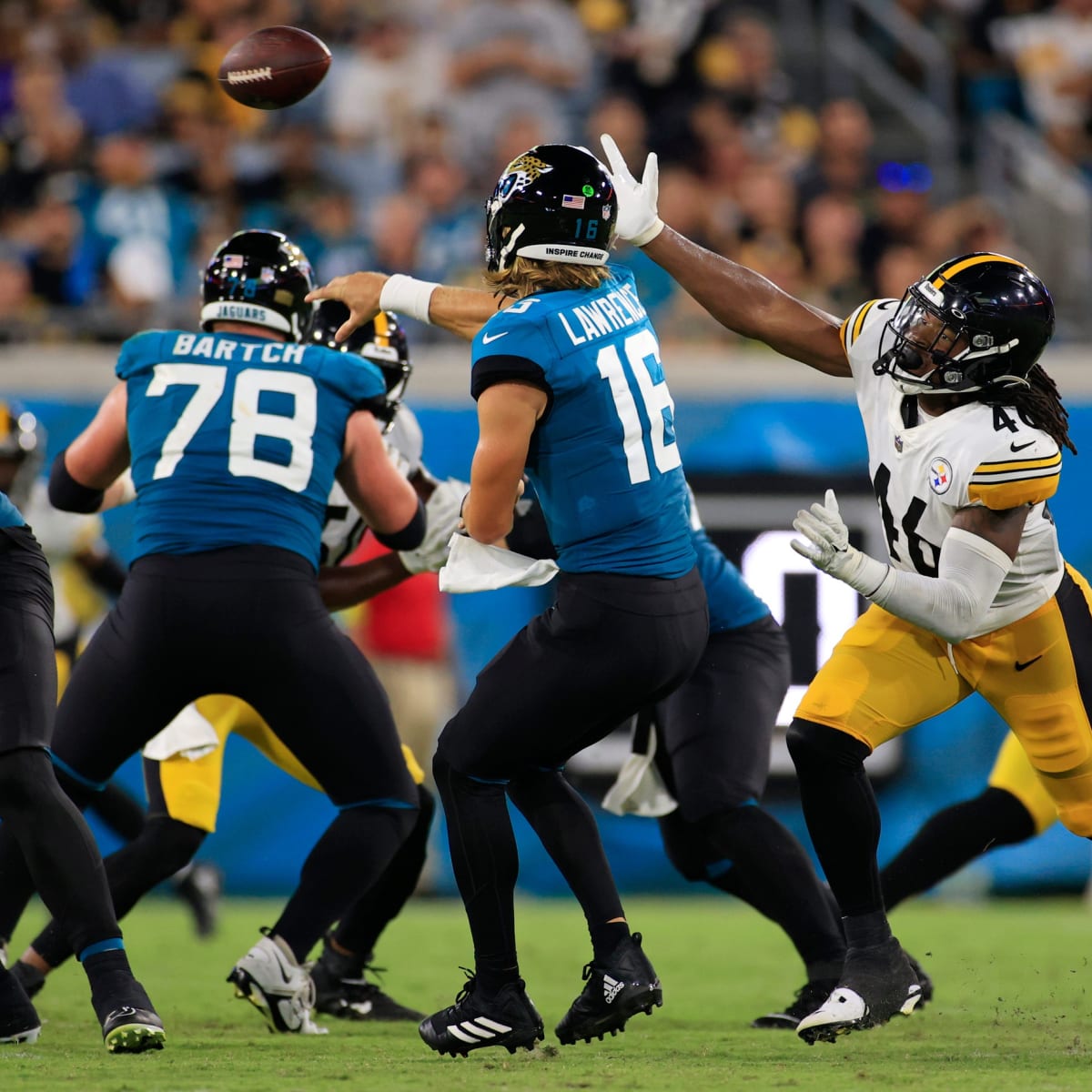 Game report: Steelers 16, Jaguars 15