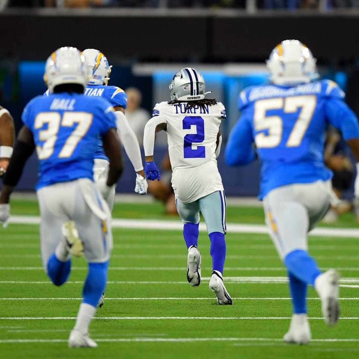 Recharged Cowboys returner KaVontae Turpin ready to run it back — even with  new NFL rule