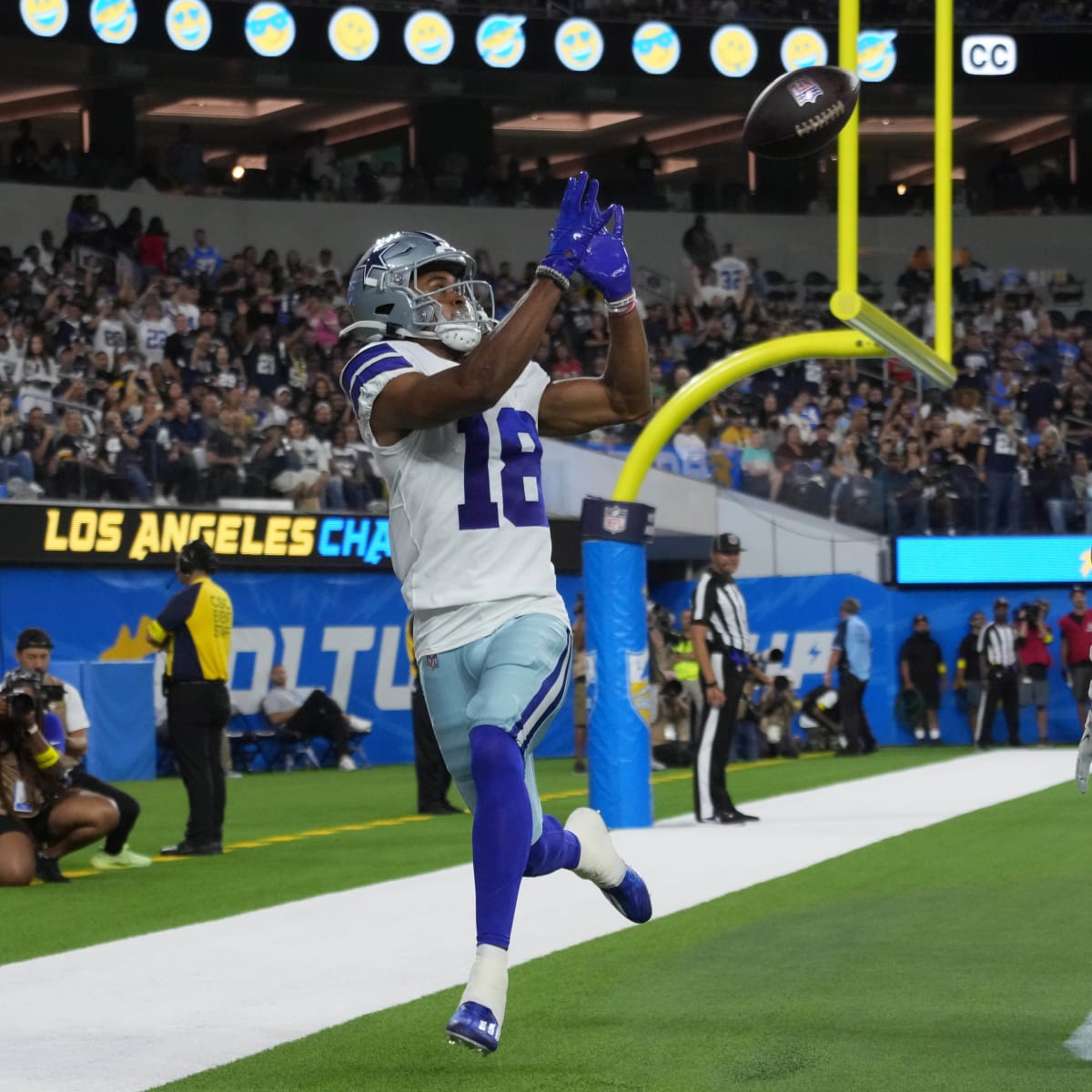 Cowboys 2022 depth chart: Noah Brown, rookies Jalen Tolbert and