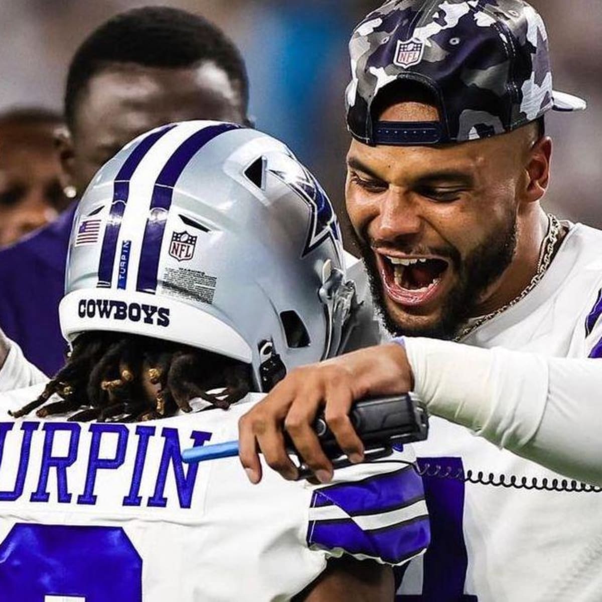 Cowboys' KaVontae Turpin returns kickoff and punt for TDs