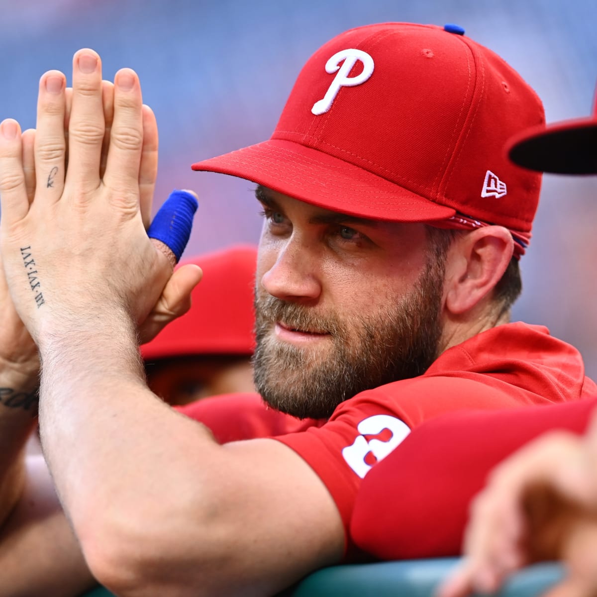 Phillies Star Bryce Harper Provides Update on Injured Thumb - Sports  Illustrated