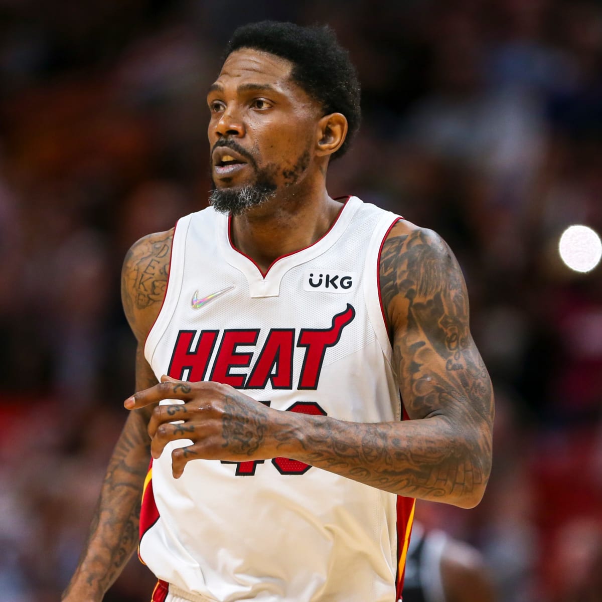 Marlins Turn Up The Heat With Udonis Haslem on “UD” Day