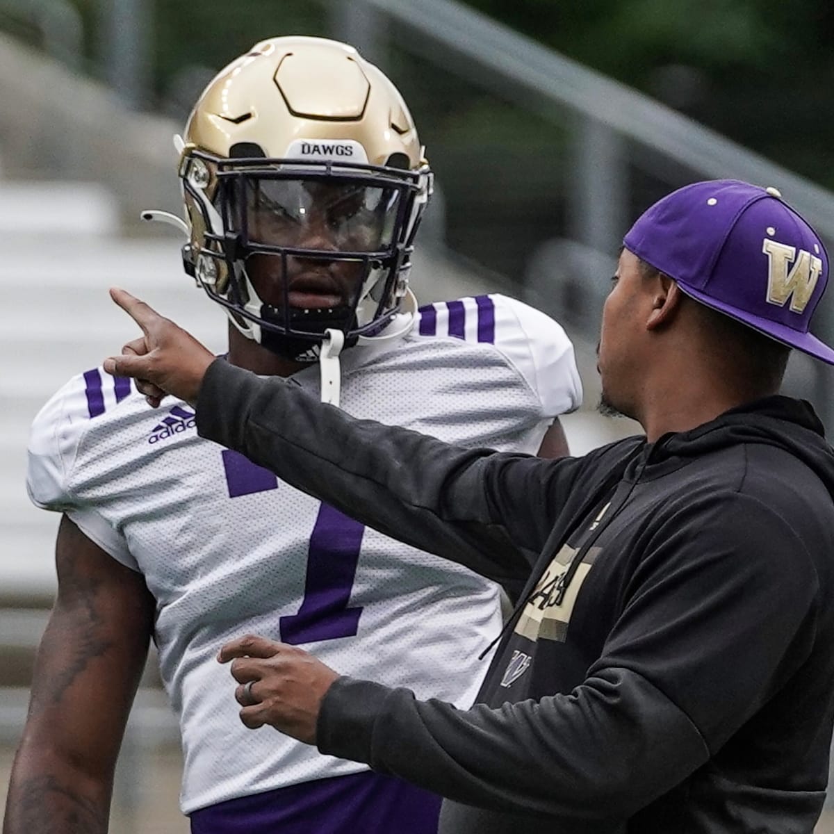 It's Safety First for Huskies' Well-Traveled Dominique Hampton