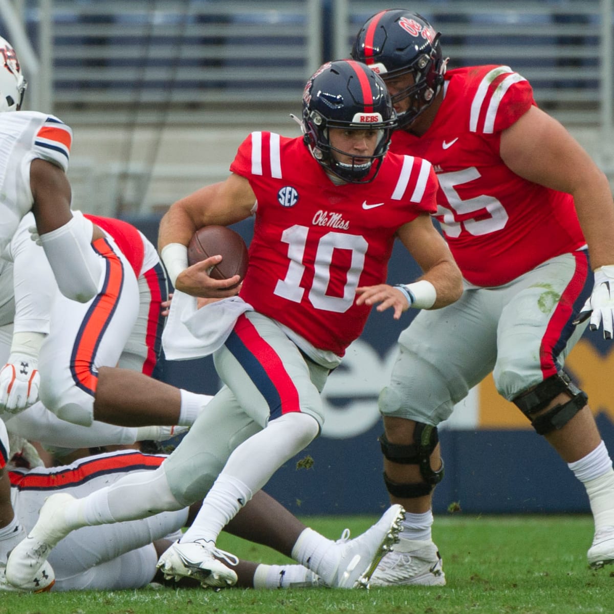 Six Rebels Tabbed to Preseason Coaches All-SEC Teams - Ole Miss Athletics