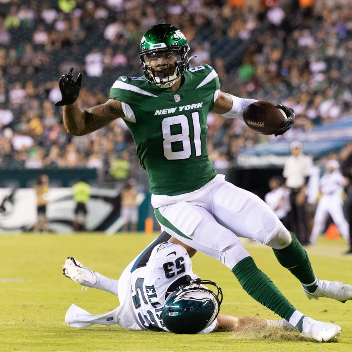 New York Jets RB Zonovan Knight Helps Revive Running Game With Historic NFL  Debut - Sports Illustrated New York Jets News, Analysis and More