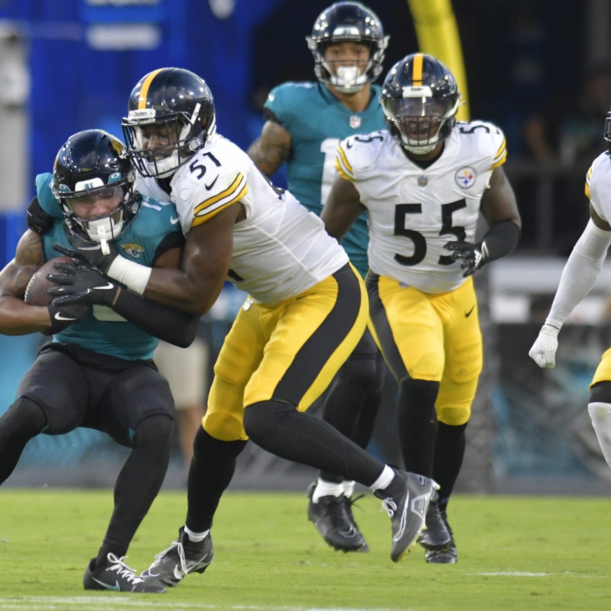 NFL Preseason Week 2 Game Recap: Pittsburgh Steelers 16, Jacksonville  Jaguars 15, NFL News, Rankings and Statistics