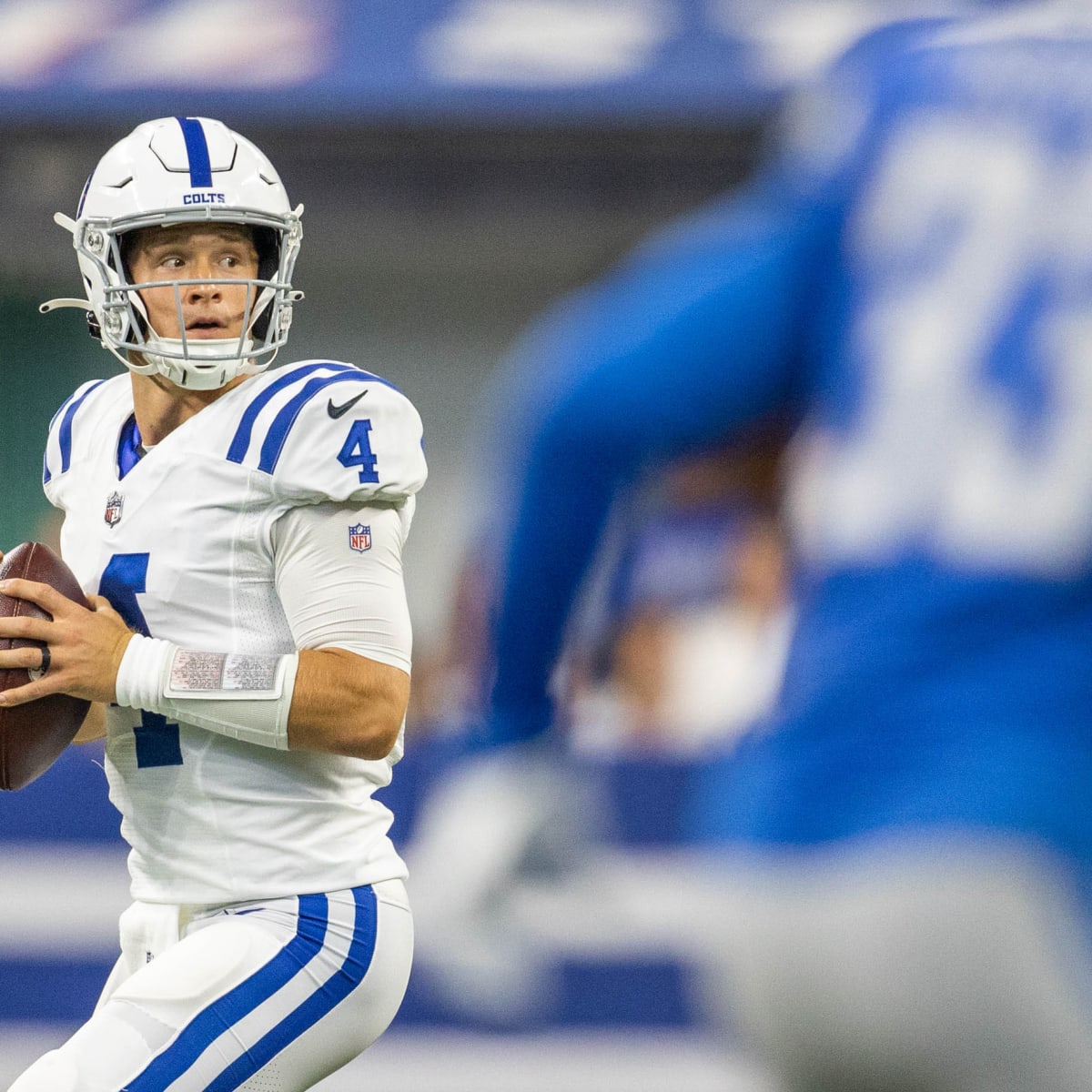 Is starting Sam Ehlinger a sign that the Colts are tanking?