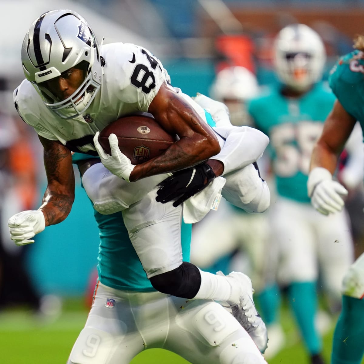 Raiders reunite with former Jaguars WR Keelan Cole in practice squad move