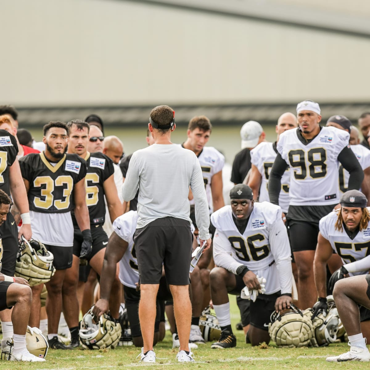 Saints DE Payton Turner 'probably' needs foot surgery, coach Dennis Allen  says