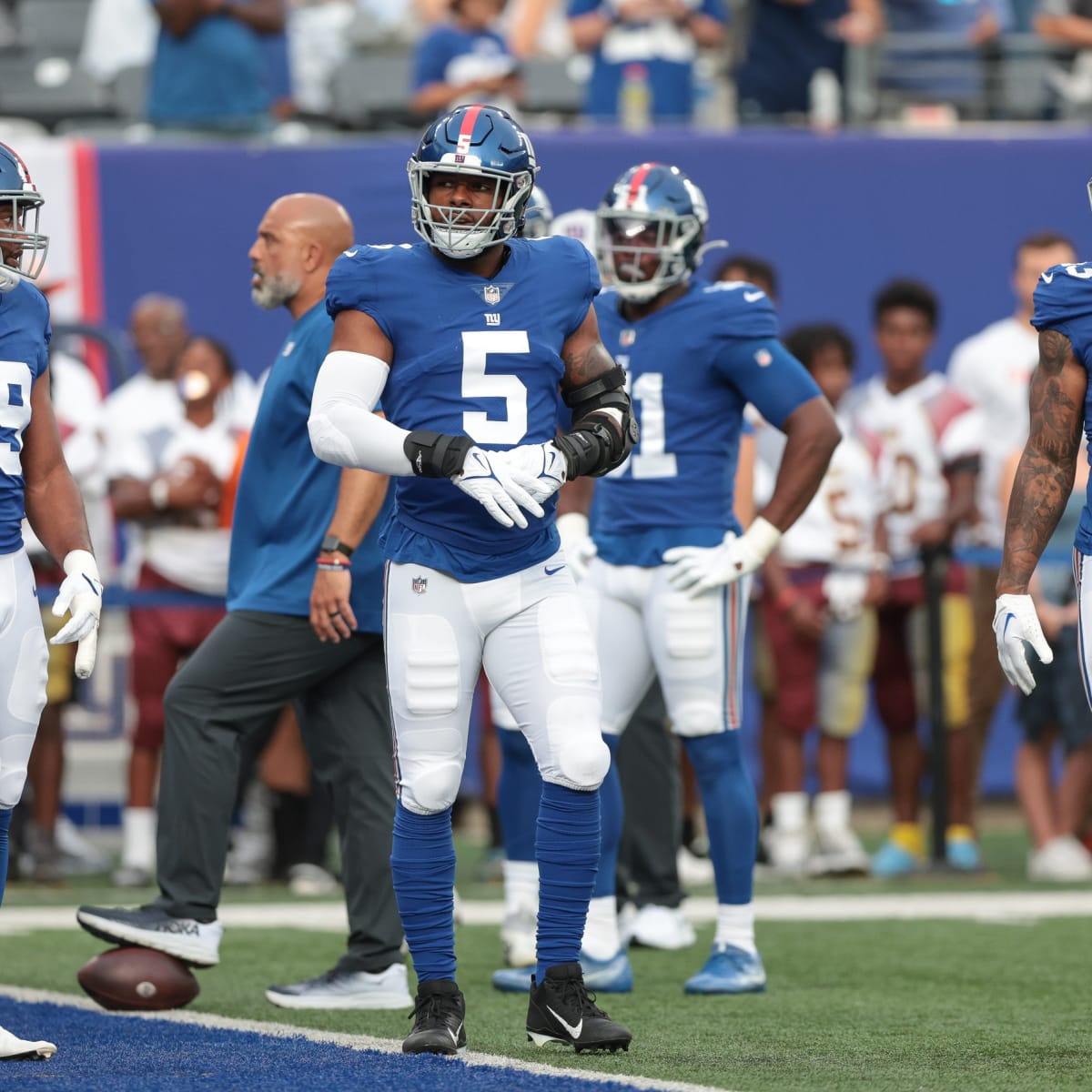 Kayvon Thibodeaux injury update: Will Giants rookie play first