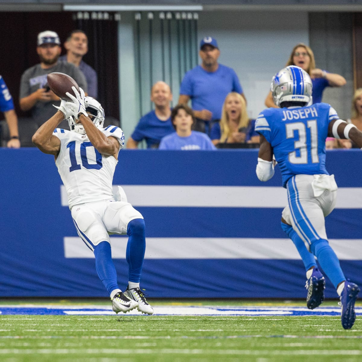 Detroit Lions hang on to edge Indianapolis Colts in 2nd preseason game