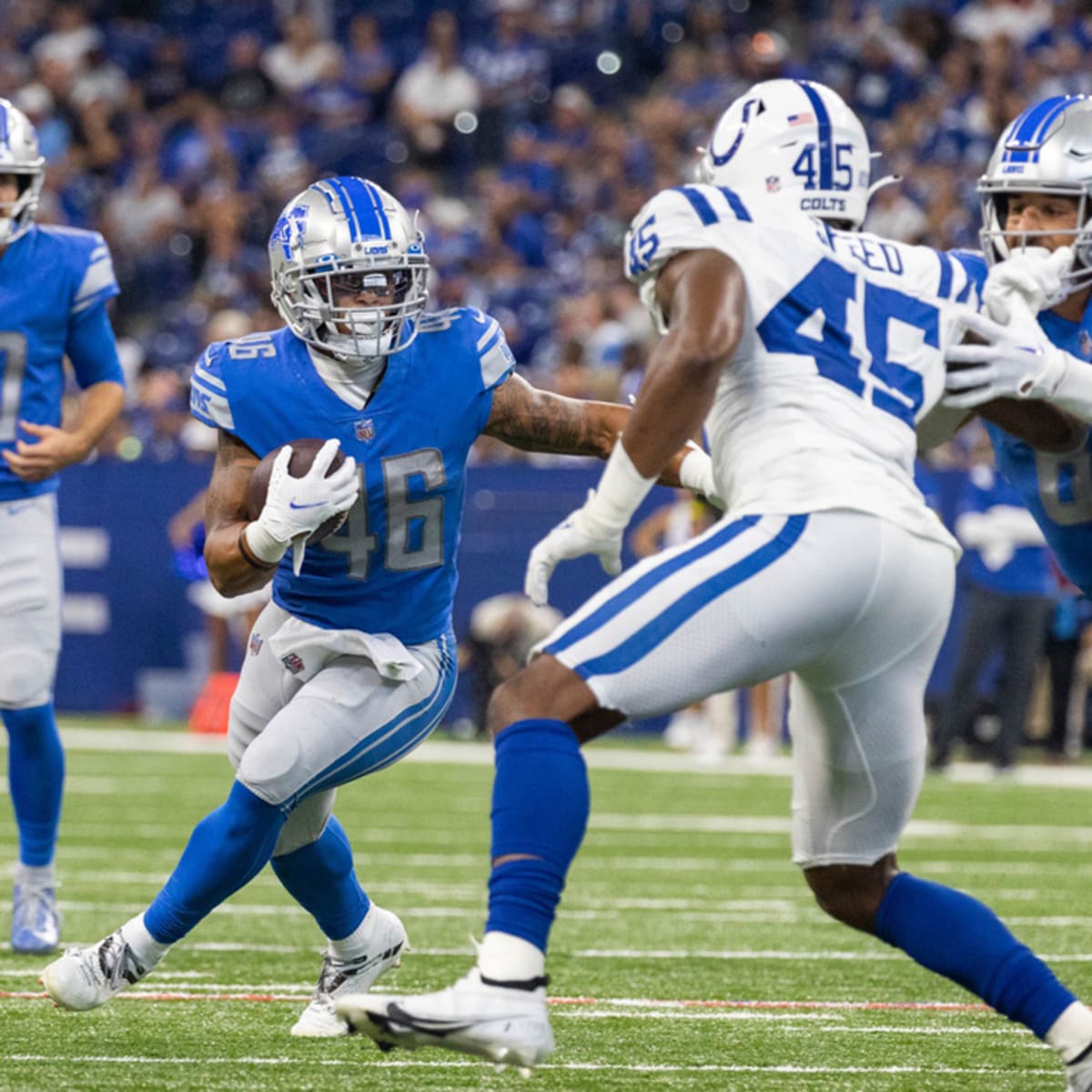 Detroit Lions 53-Man Roster Bubble Ft. Jermar Jefferson, Will