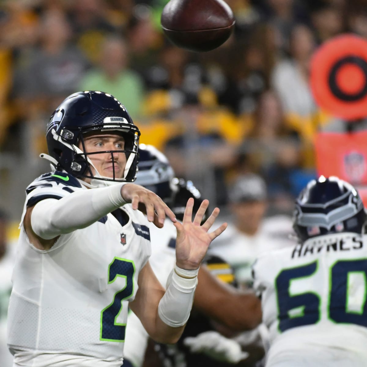 Rapid Reaction: Drew Lock's 'Major Strides' Help Seattle Seahawks Beat  Dallas Cowboys in Preseason - Sports Illustrated Seattle Seahawks News,  Analysis and More