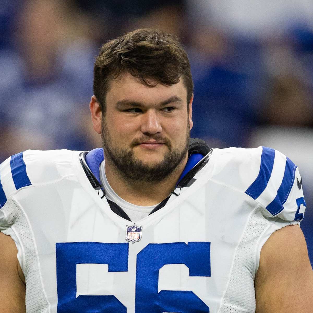 Quenton Nelson Indianapolis Colts Majestic Threads Name & Number