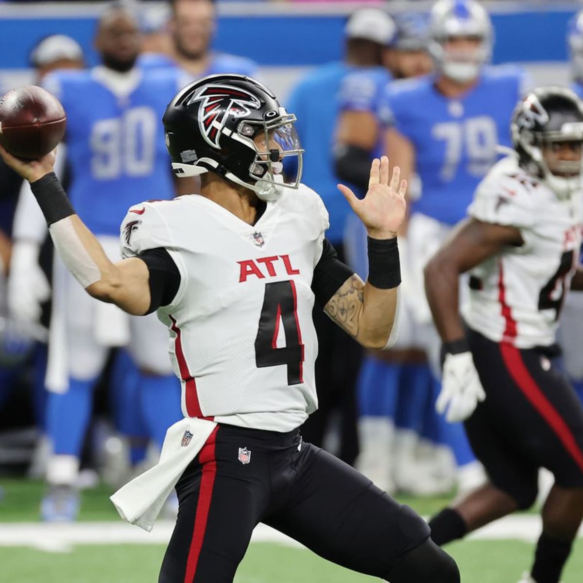 Atlanta Falcons QB Desmond Ridder: Fantasy Football 'Sleeper'? - Sports  Illustrated Atlanta Falcons News, Analysis and More