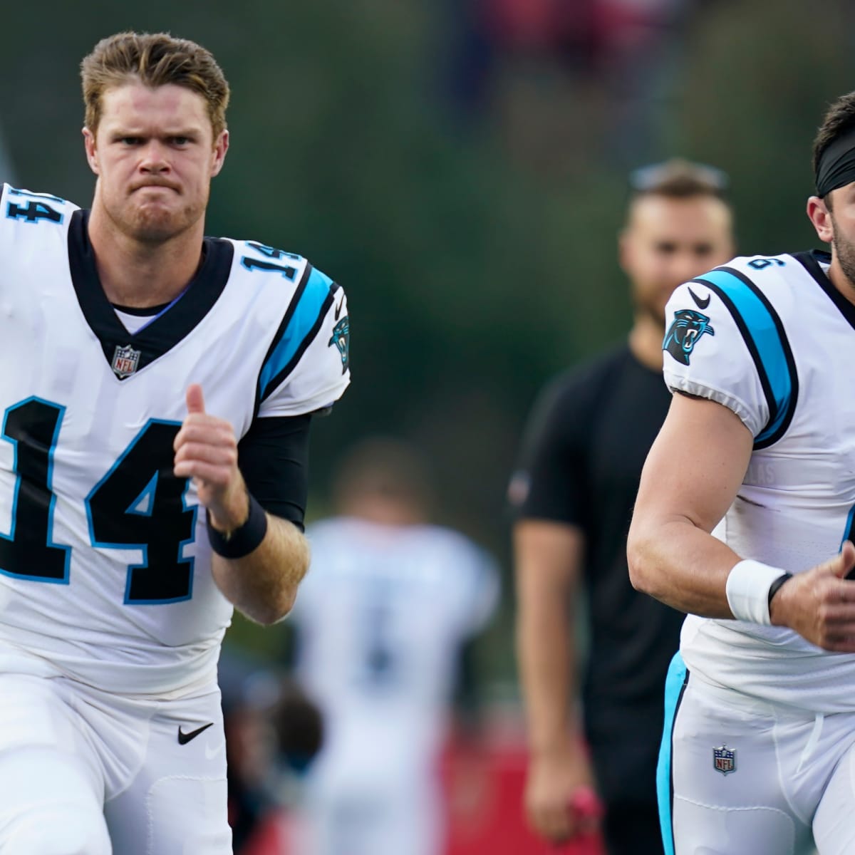 QB Mayfield starting for Panthers in Week 1 against Browns