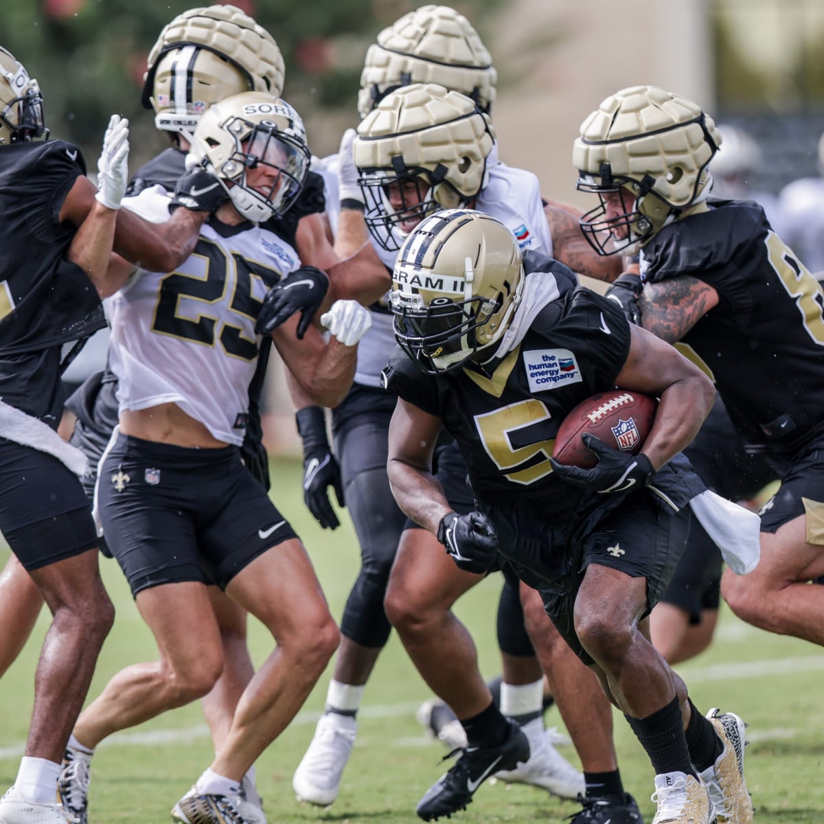 3 Players to Watch at Saints Camp Day 14 - Sports Illustrated New