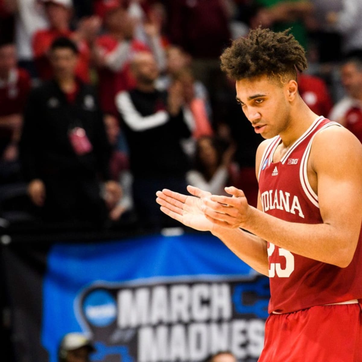 Former Indiana Star Trayce Jackson-Davis Puts On a Show at NBA Draft Combine  - Sports Illustrated Indiana Hoosiers News, Analysis and More