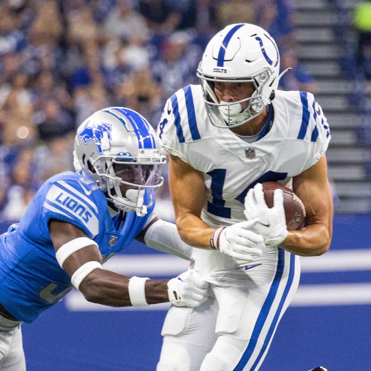 Film Room: Alec Pierce Appears Primed and Ready for Regular Season
