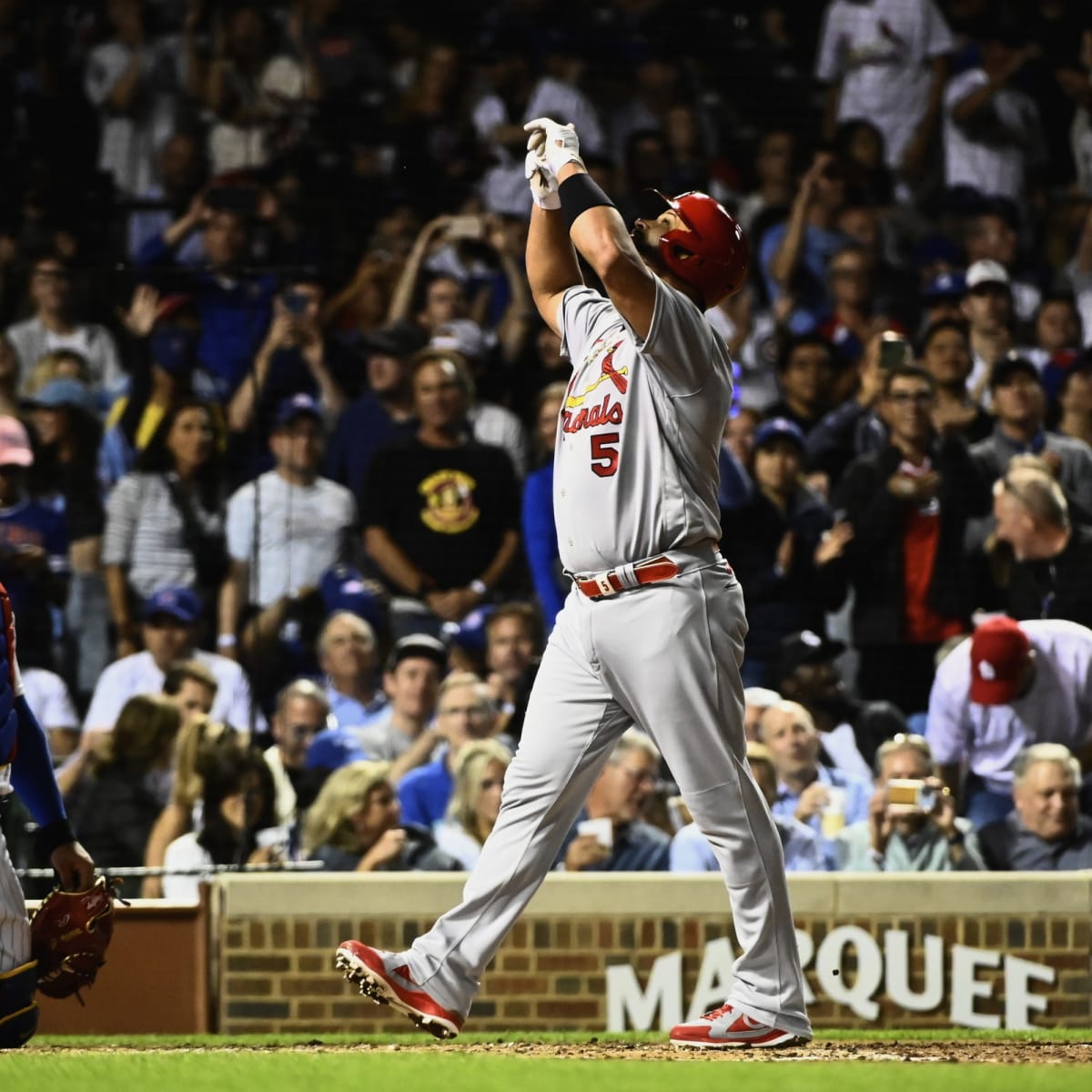 Did the Cardinals just break the record for most home runs in a row?” - MLB  Twitter in awe after the St. Louis Cardinals hit four consecutive home runs  against the Philadelphia