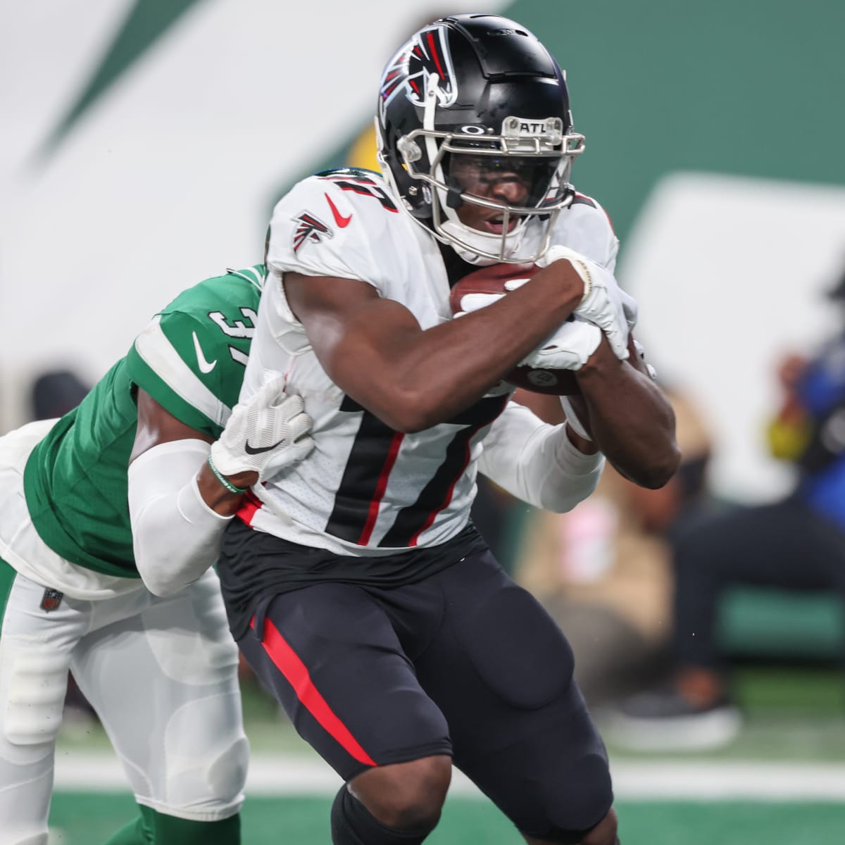 Olamide Zaccheaus player props odds, tips and betting trends for Week 5, Falcons vs. Buccaneers