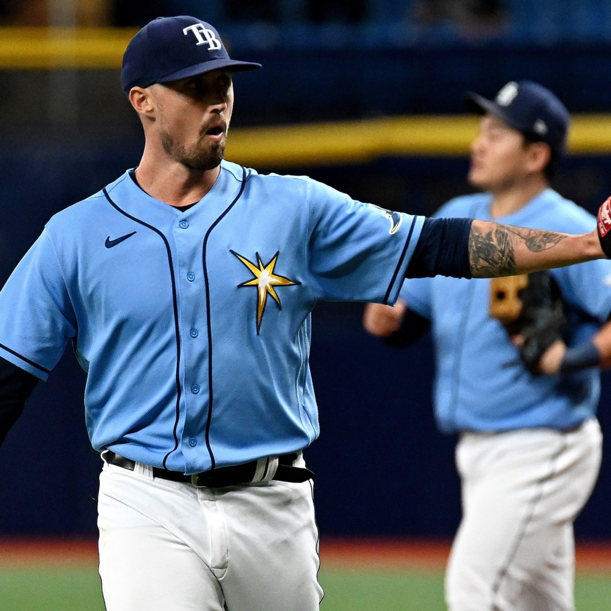 Rays' Randy Arozarena has arrived in Tampa Bay, so let the party begin