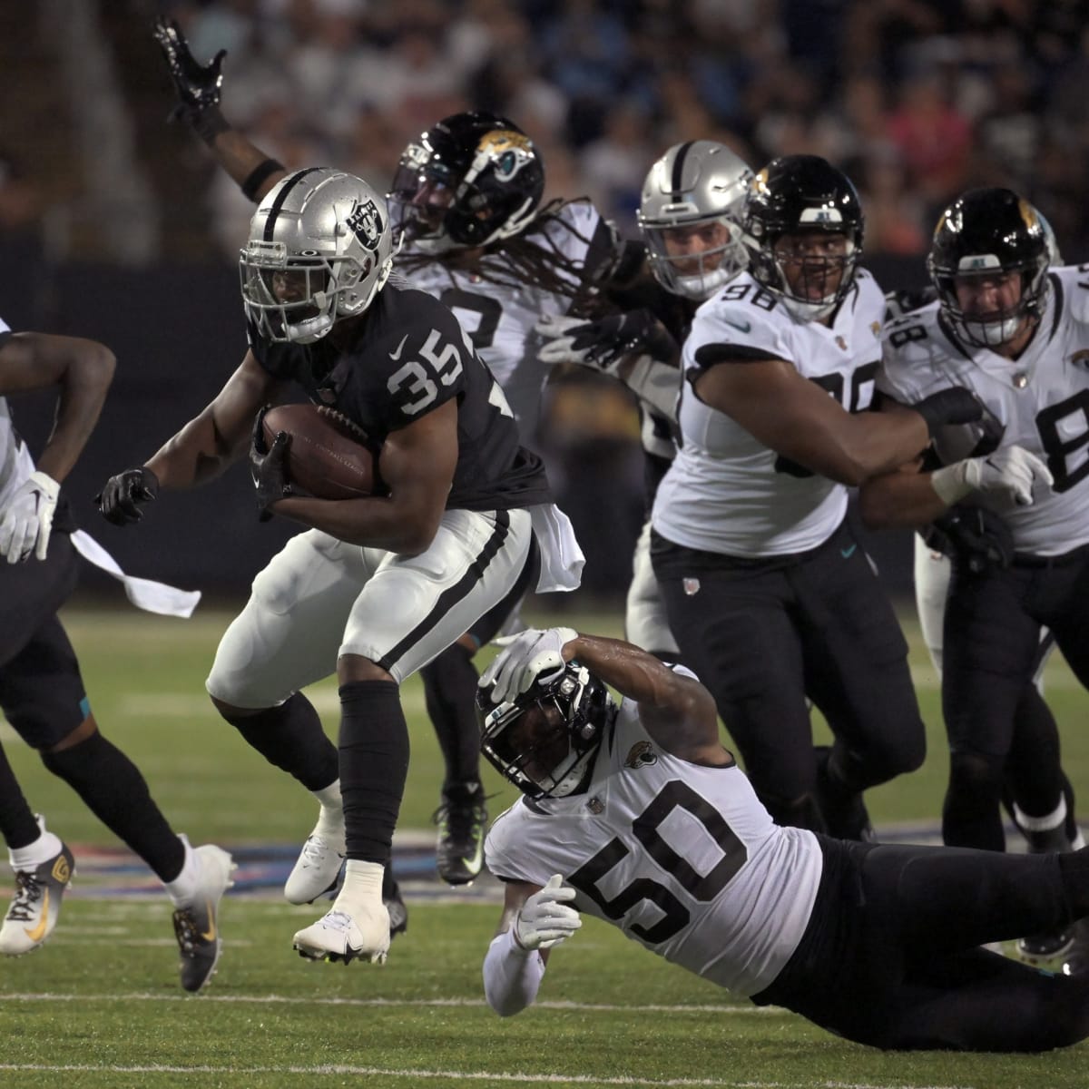 Raiders fans survey: 15% of fans believe Zamir White will be lead back -  Silver And Black Pride