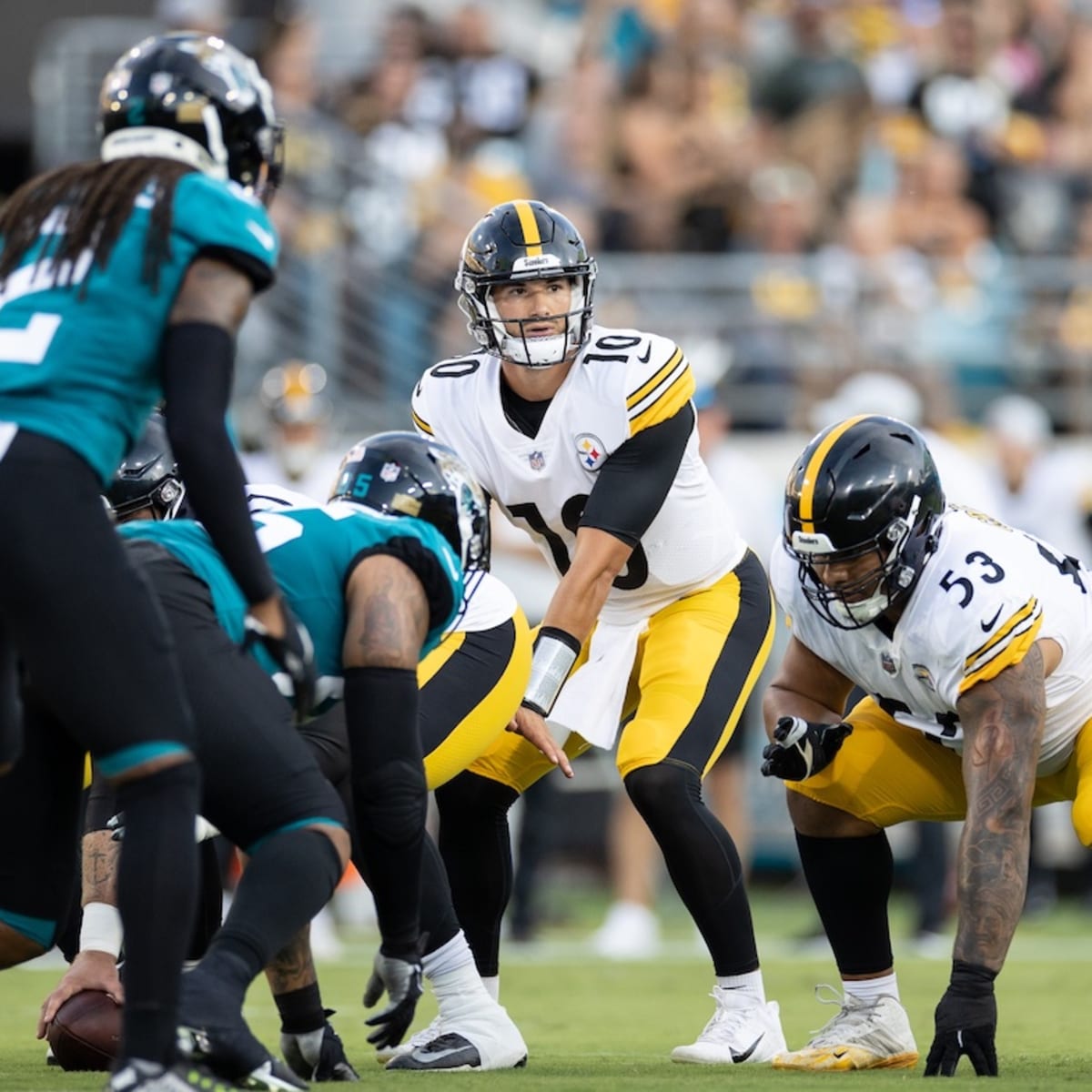 Which Steelers are on the hot seat heading into the next preseason game? 