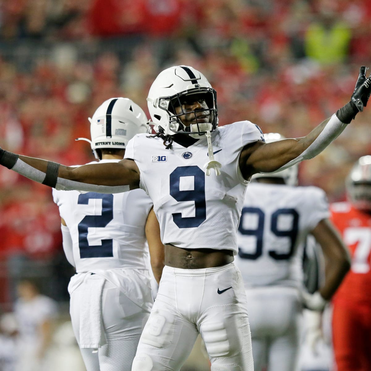 Former Penn State players show out at the NFL Draft Scouting Combine