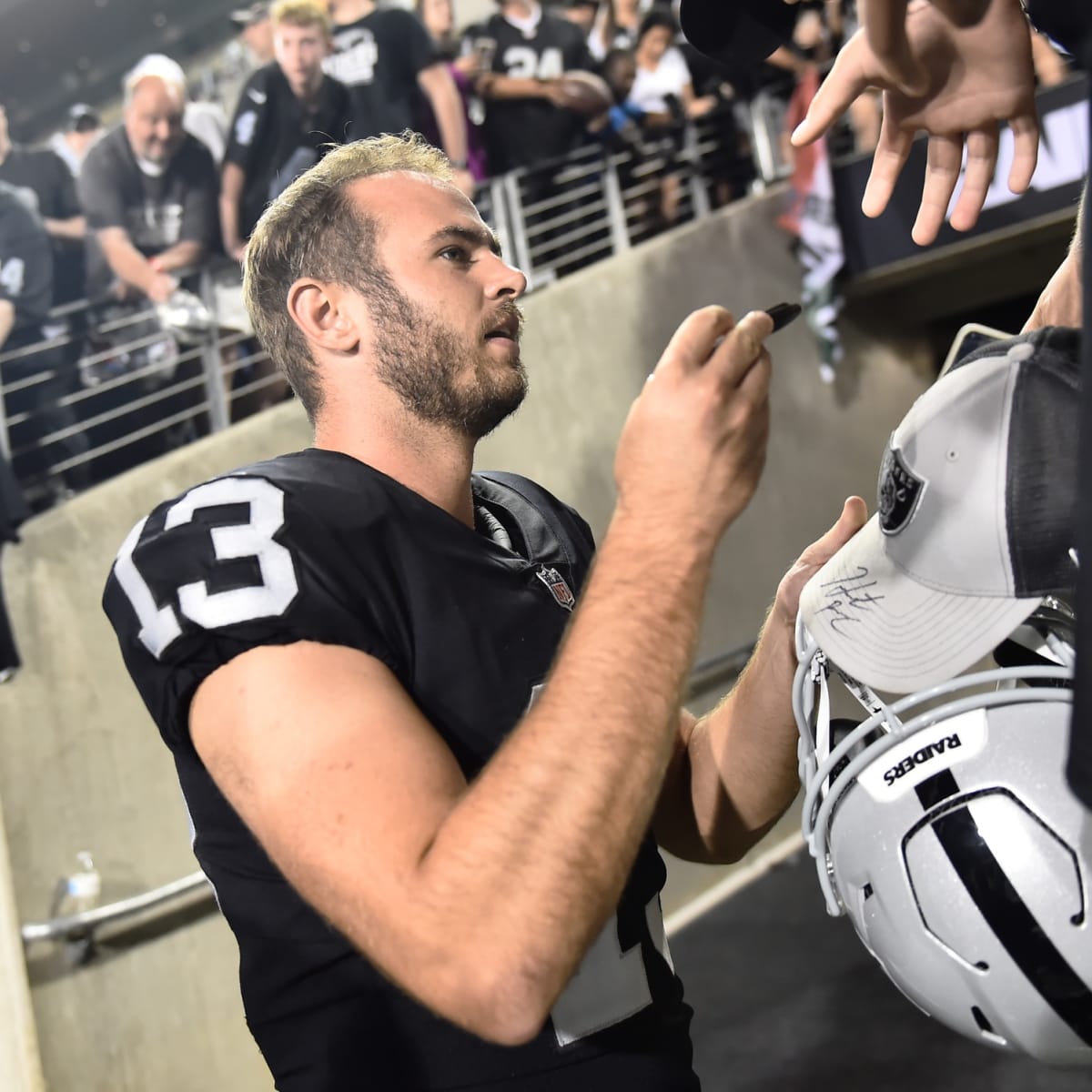 Raiders Hunter Renfrow Earns Praise from NFL Great - Sports Illustrated Las  Vegas Raiders News, Analysis and More