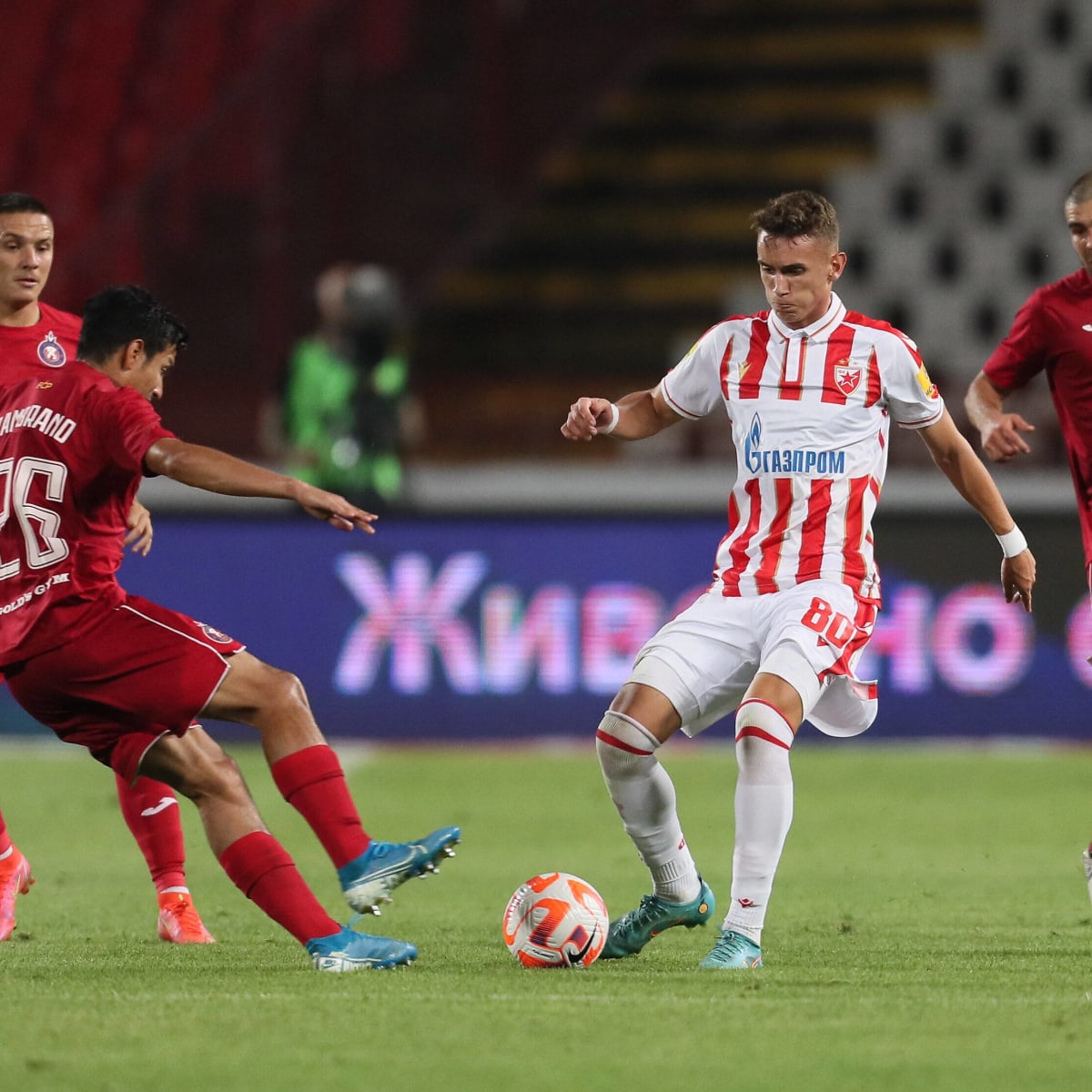 Goals and Highlights: Crvena Zvezda 5-0 Pyunik in Qualifiers UEFA Champions  League 2022