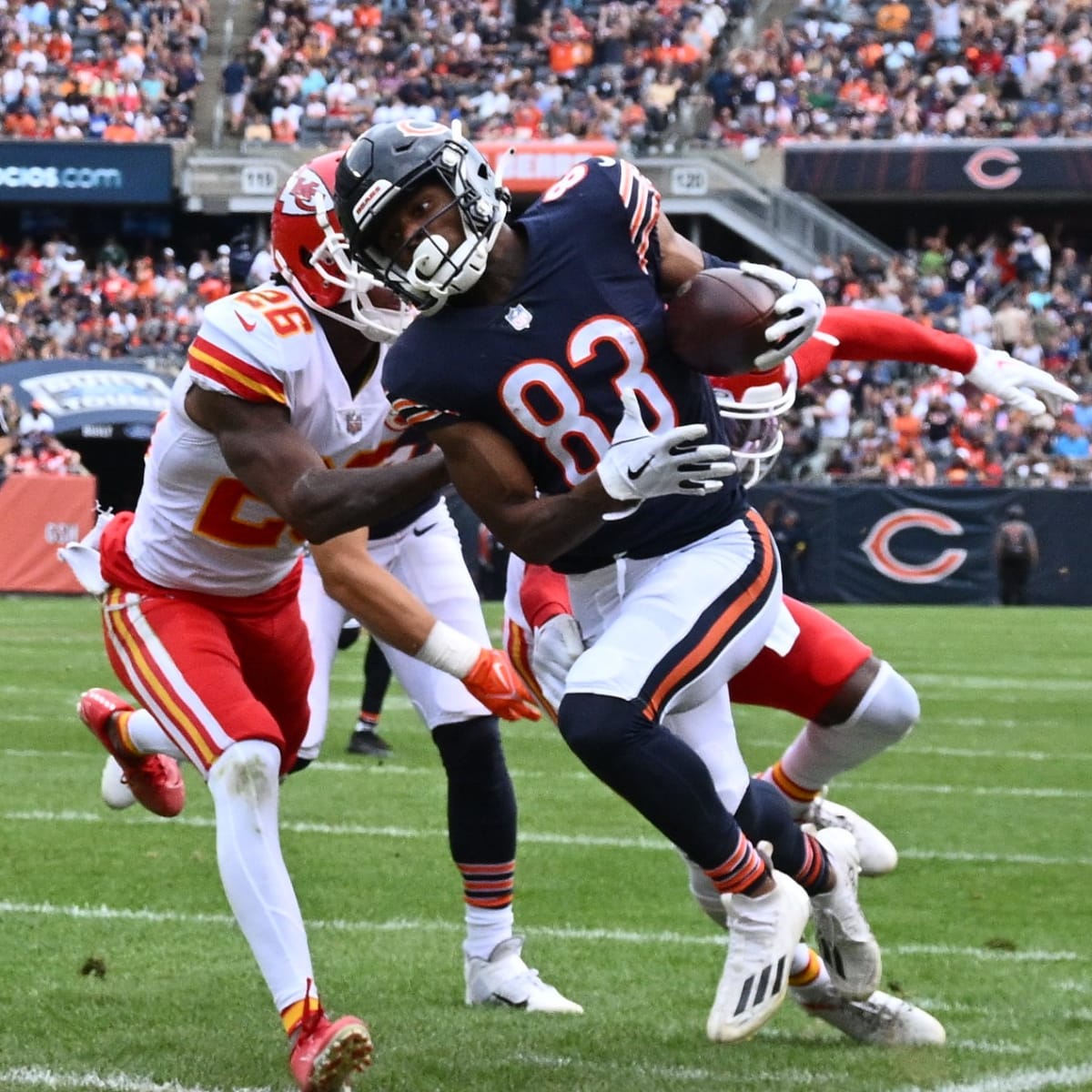 Chicago Bears News: Bears CUT 5 Players Ft. Dazz Newsome & Lacale