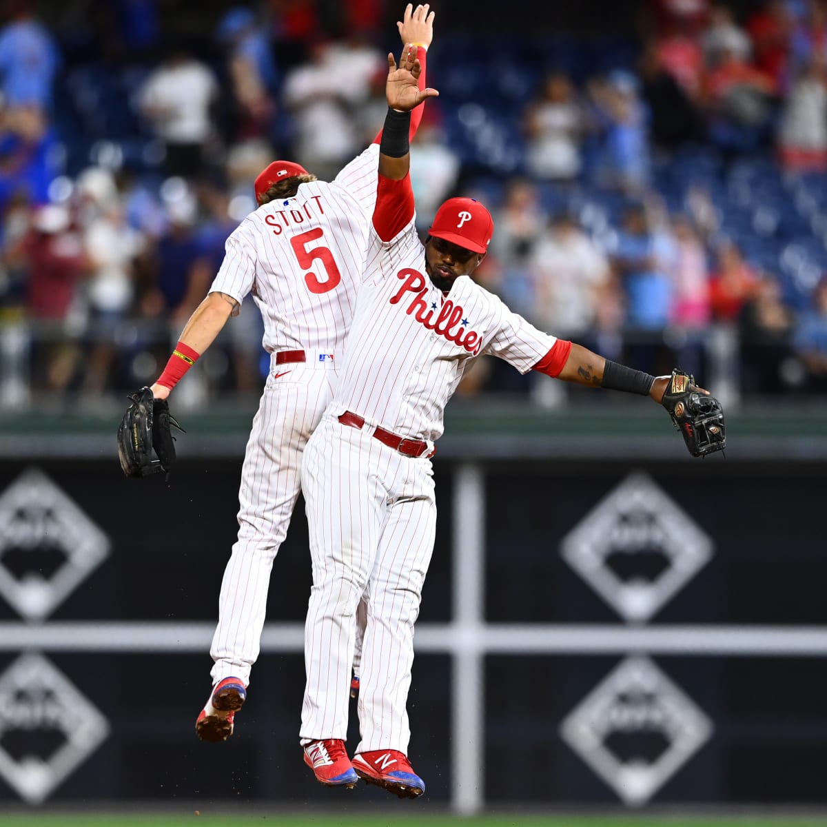 Philadelphia Phillies Bryson Stott and Jean Segura's Chemistry Reminiscent  of Jimmy Rollins and Chase Utley - Sports Illustrated Inside The Phillies