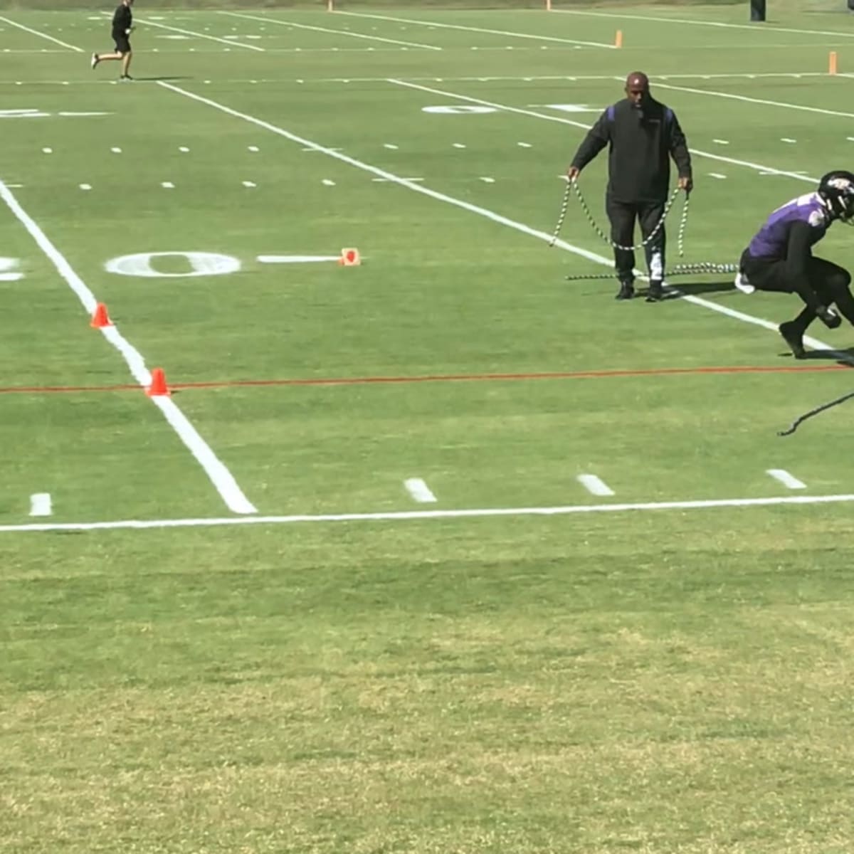 Ravens Bring Back WR Shemar Bridges to Practice Squad